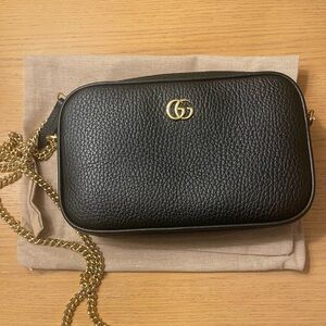 Gucci GG Super Mini Marmont Shoulder Bag
